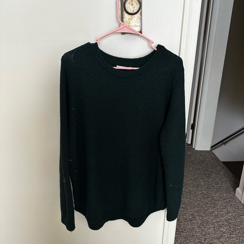 Xxl dark green sweater